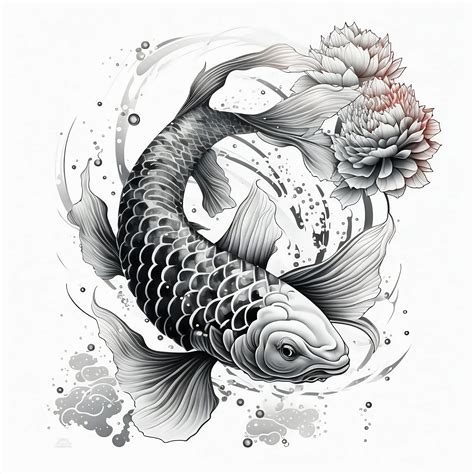 koi fish tattoo design|realistic koi fish tattoo.